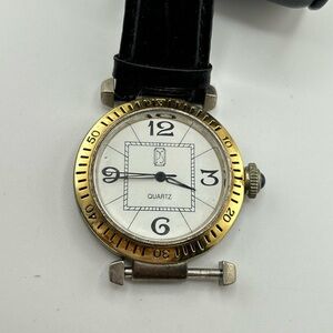 PS Paul Sebastian Genuine Leather Quartz Analog Men's Dail Only Watch #560